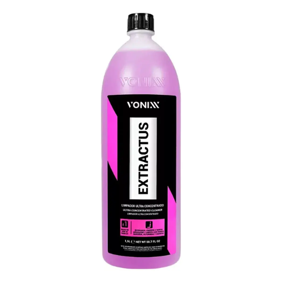 EXTRACTUS SENSITIVE LIMPADOR ULTRA CONCENTRADO 1,5L VONIXX