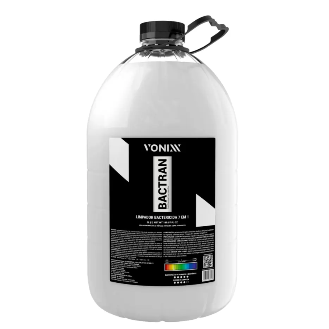 BACTRAN LIIMPADOR BACTERICIDA 7 EM 1 - 5L VONIXX