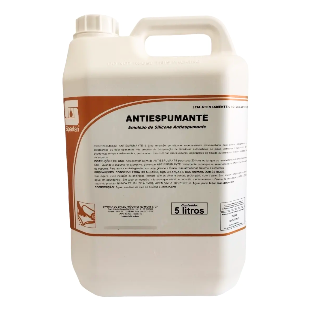 ANTIESPUMANTE 5L SPARTAN